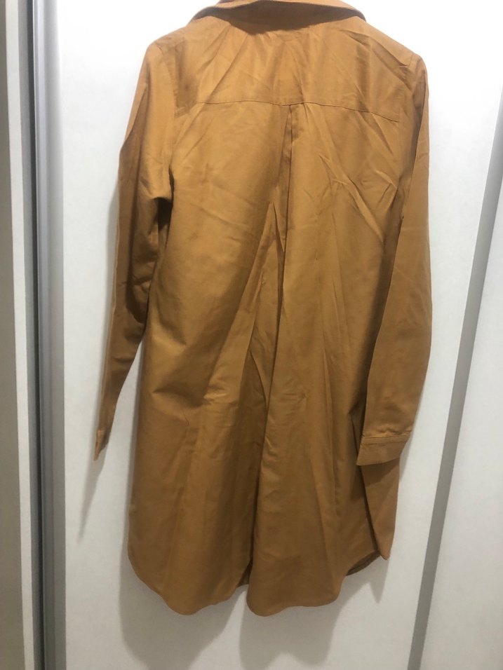 Kadın uzun düğmeli gömlek - Görsel 2