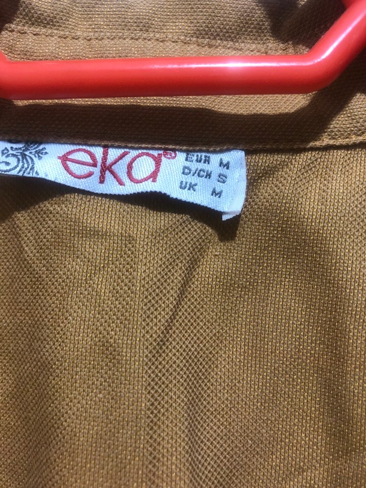 Kadın uzun düğmeli gömlek - Görsel 3