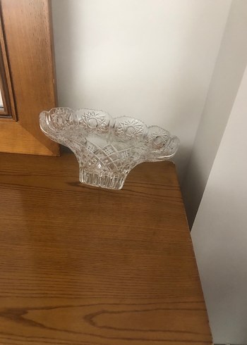 Kristal kesme vazo gondol küllük - Görsel 3