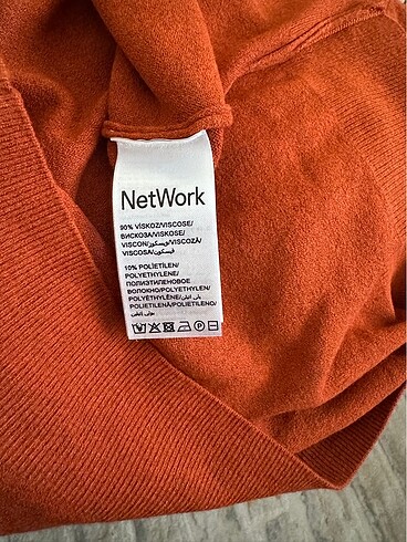 xl Beden Network balıkçı yaka kazak