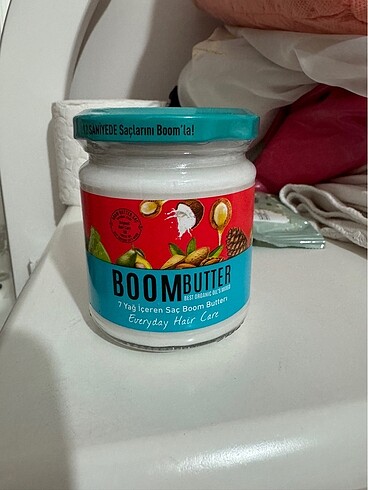 Boom Butter saç kremi