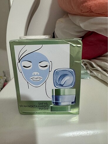Beden Loreal Paris saf kil maskesi SIFIR