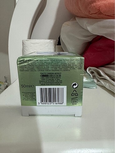 Beden Renk Loreal Paris saf kil maskesi SIFIR