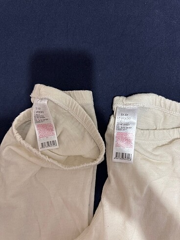 LC Waikiki 2 adet LCW içlik 5-6 yaş