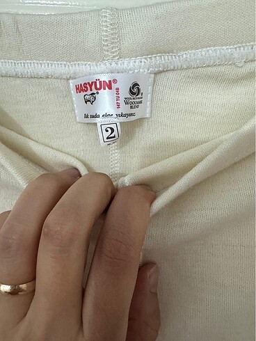 Hasyün yün içlik SIFIR - Görsel 4