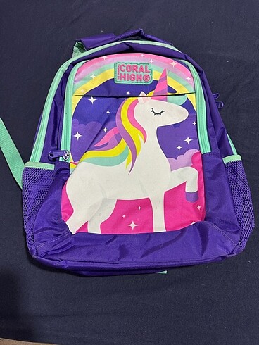 Unicorn okul çantası