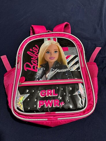  Barbie Okul çantası ve beslenme çantası