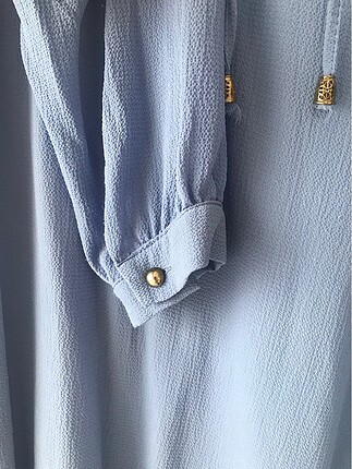 44 Beden Mavi Tunik