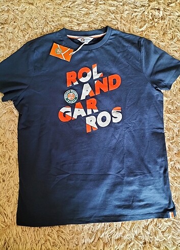 Adidas Orijinal Roland Garros tişörtü 