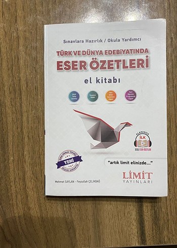 Türk ve Dünya Edebiyatında Eser Özetleri El Kitabı