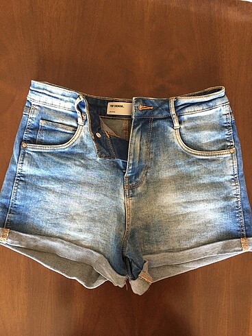 Zara mini kot şort