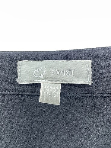 36 Beden siyah Renk Twist Uzun Tulum %70 İndirimli.