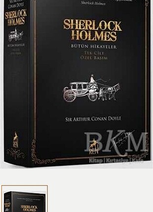 Sherlock holmes tek cilt bütün hikayeler