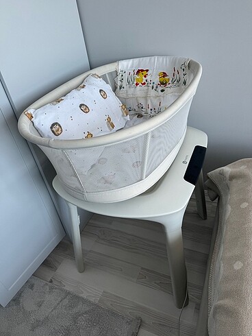 4 moms mamaroo elektrikli beşik