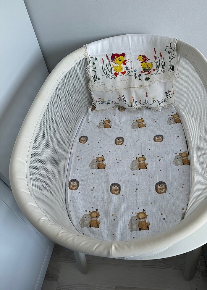 4 moms mamaroo elektrikli beşik - Görsel 2