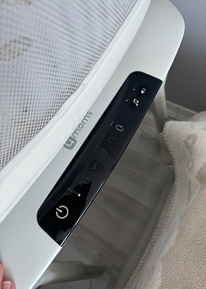 4 moms mamaroo elektrikli beşik - Görsel 3