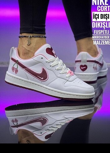 Nike Nike air force & Nike court Kiraz modeli 