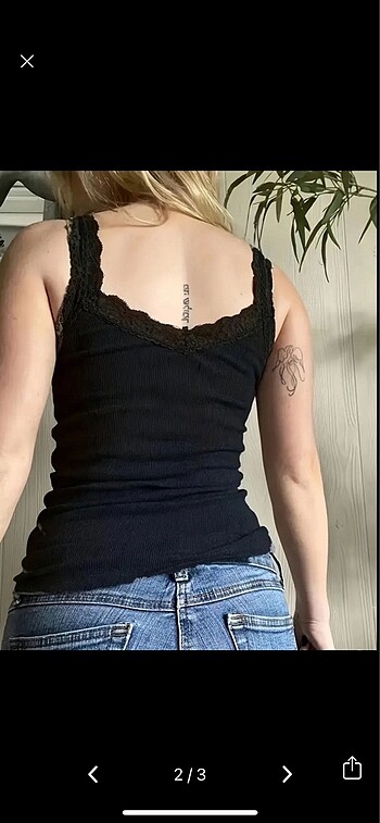 Diğer Dantelli Crop