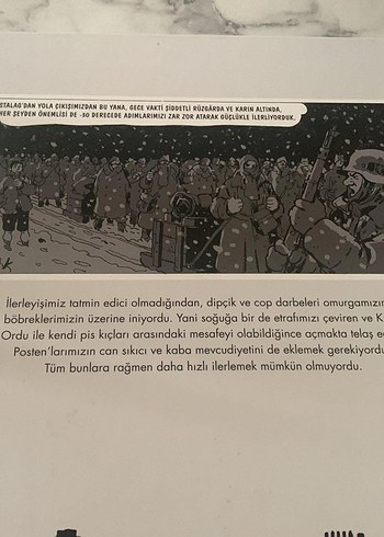 Stalag IIB - Savaş Esiri Kampı Çizgi Romanı