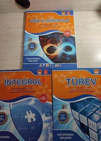 Apotemi matematik kitapları