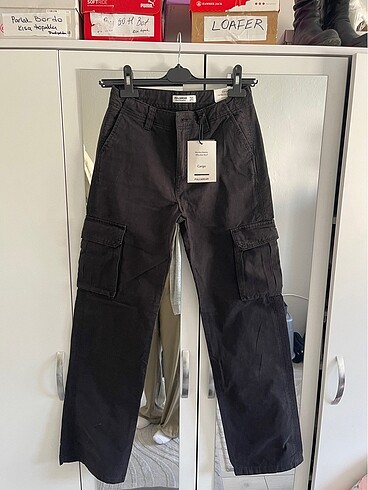 Pull and bear kargo pantolon