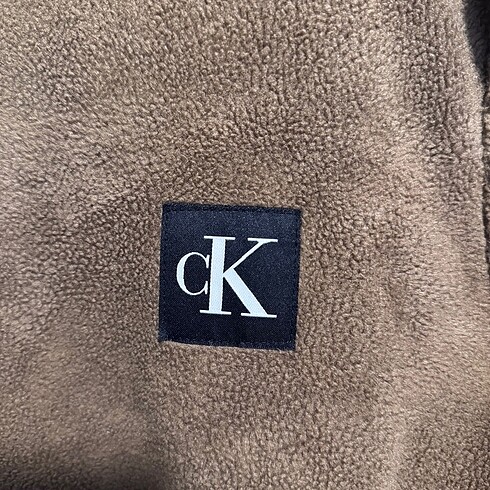 m Beden kahverengi Renk Calvin Klein Kahverengi Ceket