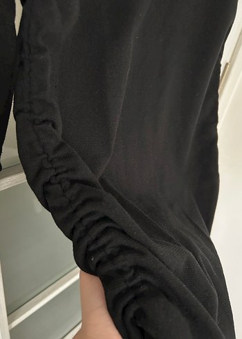 Siyah Uzun Kollu elbise - Görsel 2