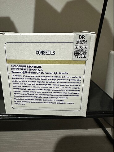 Beden BIOLOGIQUE RECHERCHE