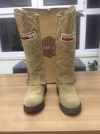 39 Numara Harley Davidson Çizme