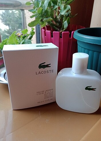 Lacoste Lacoste white Erkek Parfüm