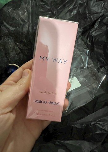  Beden Renk Giorgio Armani My Way Kadın Parfümü
