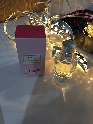 L'occitane rose parfumed