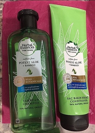 Herbal Essences şampuan
