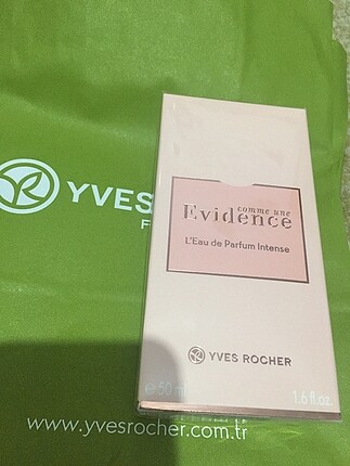 Yves rocher evidence intense parfüm