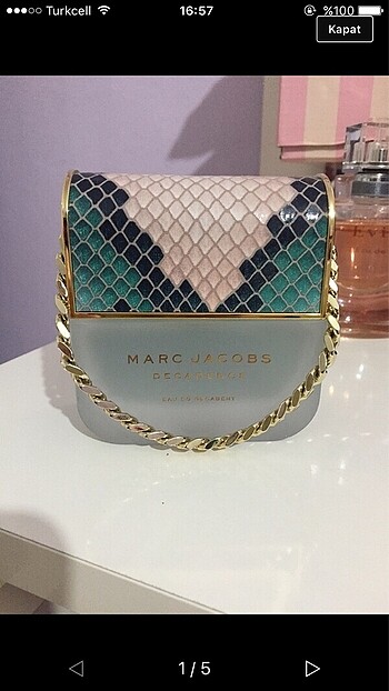 Marc jacobs decadence 50 ml edt parfüm