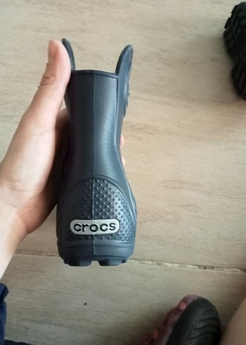 21 Beden Erkek lacivert Crocs Lastik Goth Bot