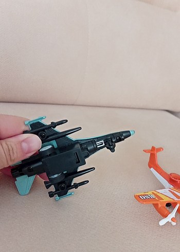  Beden metal oyuncak uçak