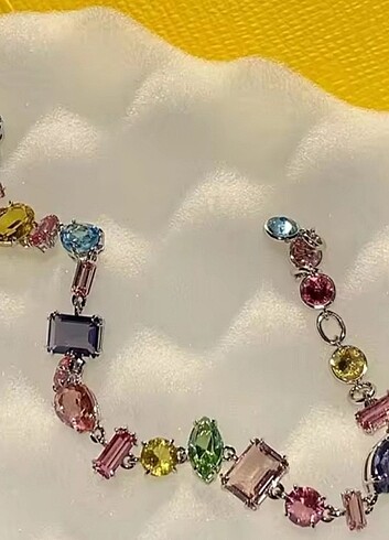 swarovski Swa taşlı gema bileklik