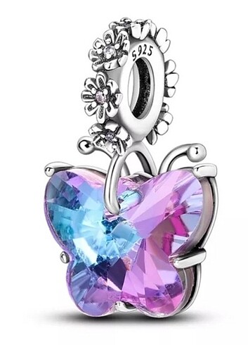 Kelebek charm 