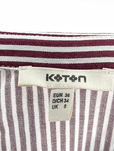 36 Beden çeşitli Renk Koton Gömlek %70 İndirimli.
