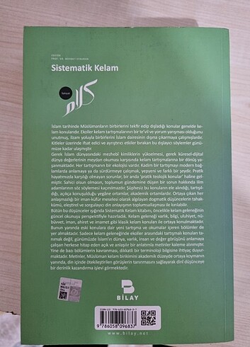  Sistematik kelam