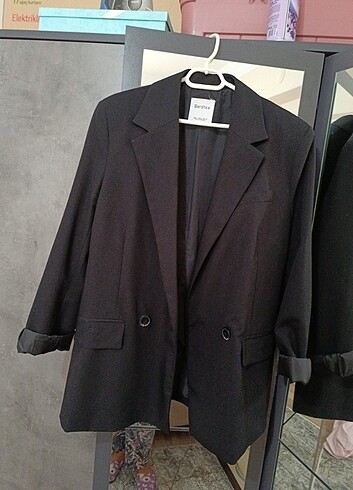 m Beden siyah Renk Blazer