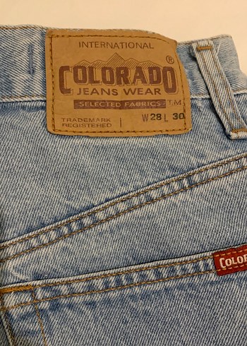 Gri Mavi Kadın Denim Midi Boy Jean - Görsel 4