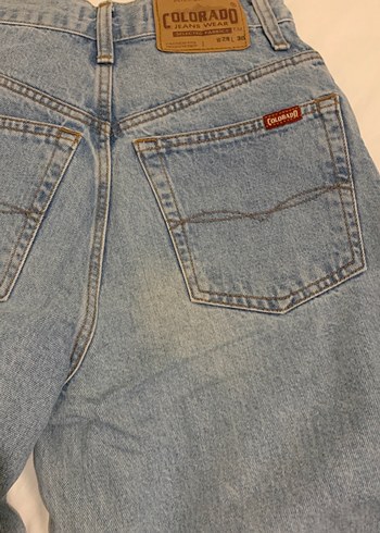 Gri Mavi Kadın Denim Midi Boy Jean - Görsel 3