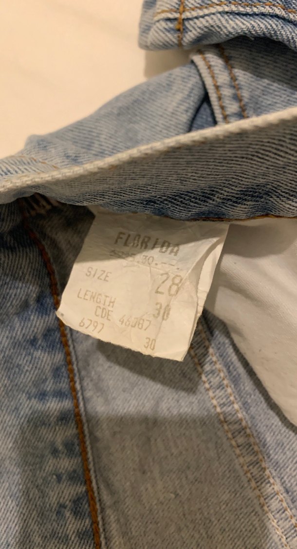 Gri Mavi Kadın Denim Midi Boy Jean - Görsel 2