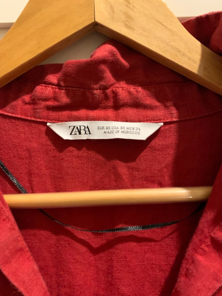 Zara keten elbise - Görsel 2