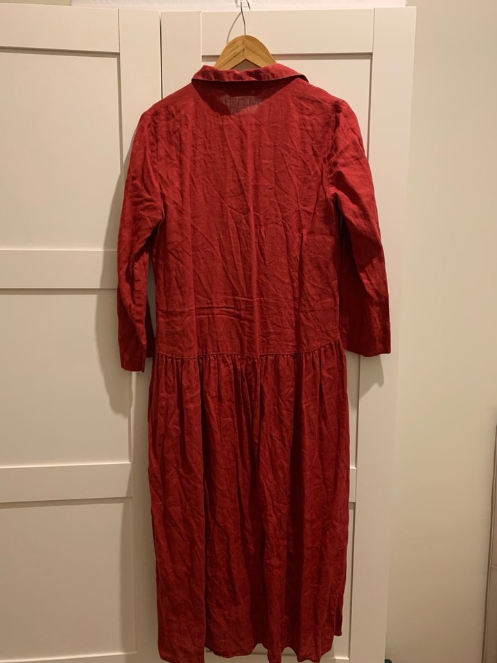 Zara keten elbise - Görsel 3