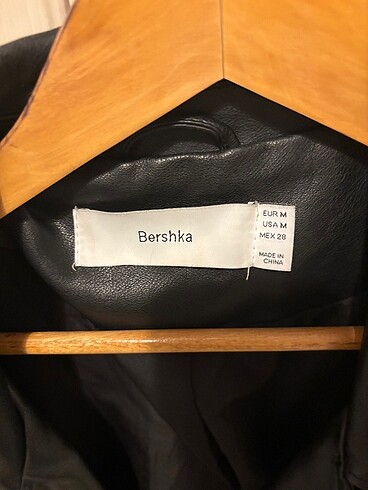 Bershka Bershka deri ceket