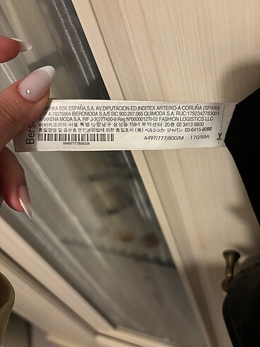 m Beden Bershka deri ceket