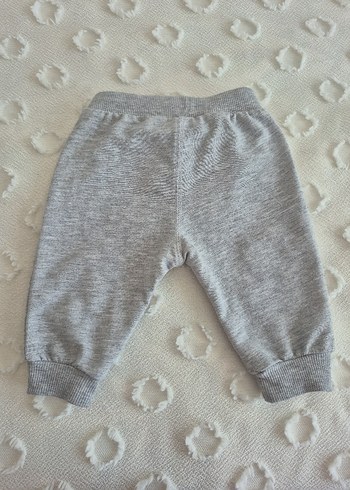 Gri  Erkek Çocuk Eşofman Altı - Görsel 2